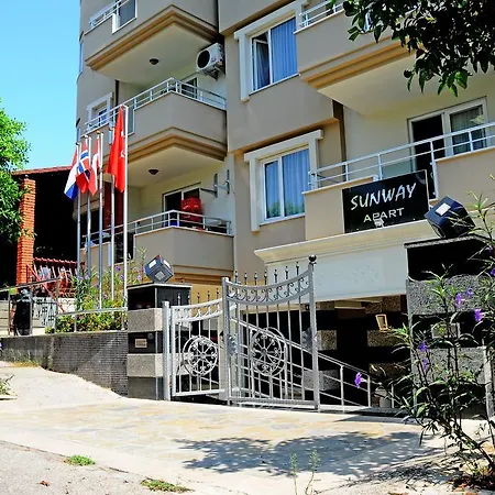 Hotel de apartamente Sunway 2*