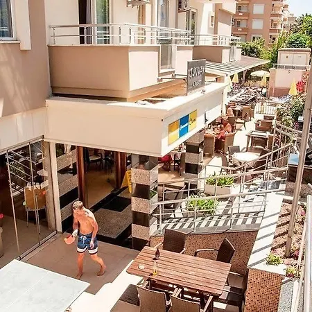 Sunway Hotel de apartamente Alanya